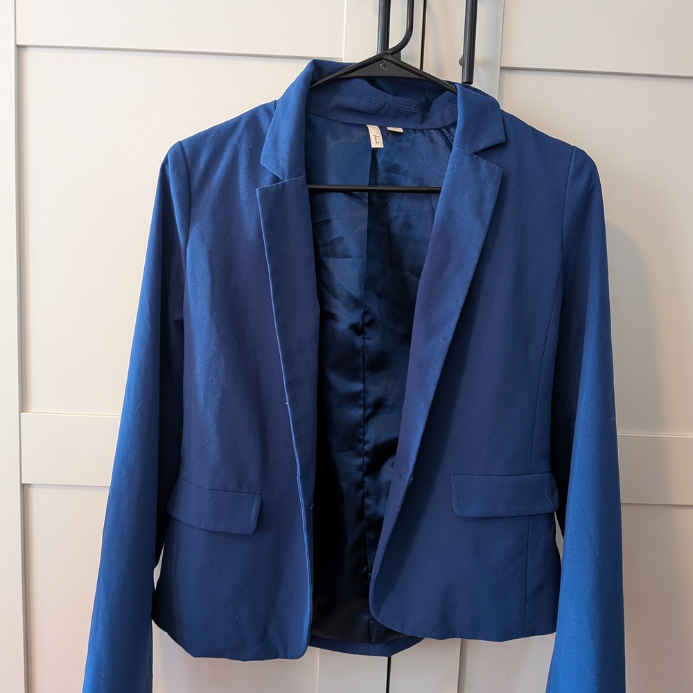 Frenchi Blue Women's Blazer